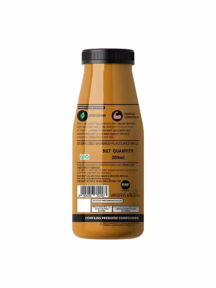 Raw Pressery 18G Protein Milkshake Cold Coffee (200 Ml)-1
