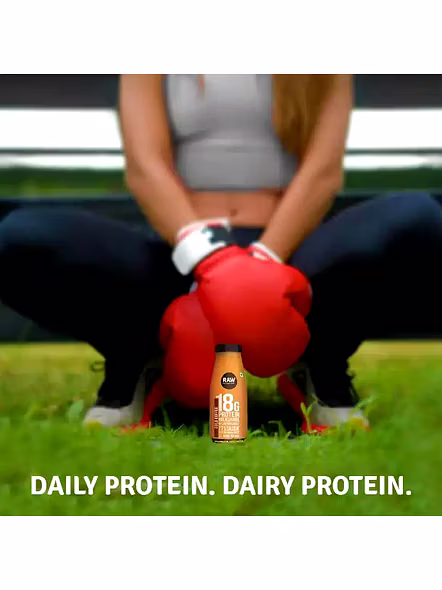 Raw Pressery 18G Protein Milkshake Cold Coffee (200 Ml)-3