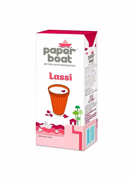 Xxpaper Boat Lassi (180 Ml)-722