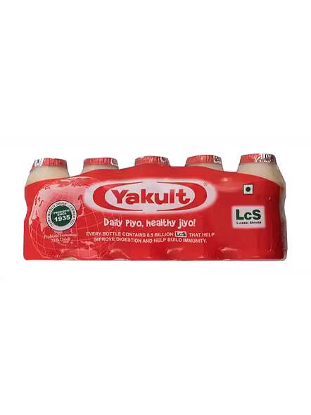 Yakult Probiotic Milk Drink Regular (325 G)-725