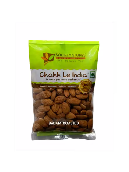 Badam Roasted (200 G)-740