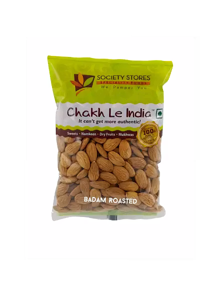 Badam Roasted (500 G)-741