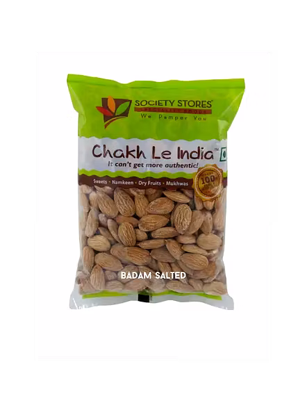 Badam Salted (500 G)-743
