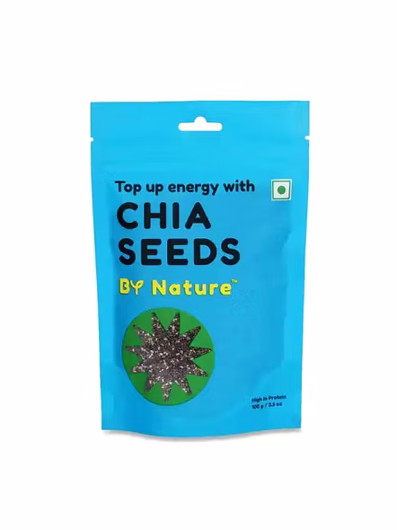 By Nature Chia Seeds (100 G)-750