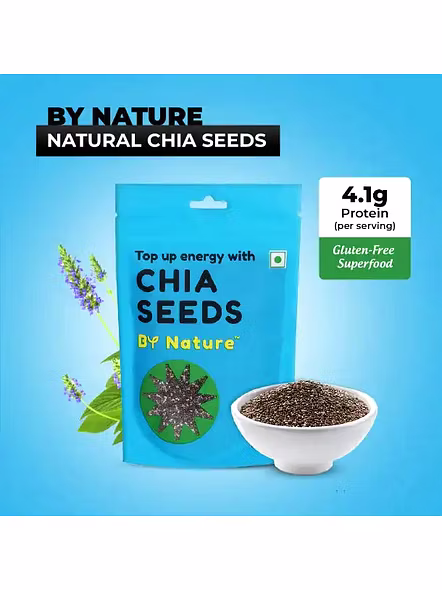 By Nature Chia Seeds (100 G)-1