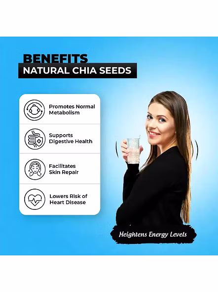 By Nature Chia Seeds (100 G)-3
