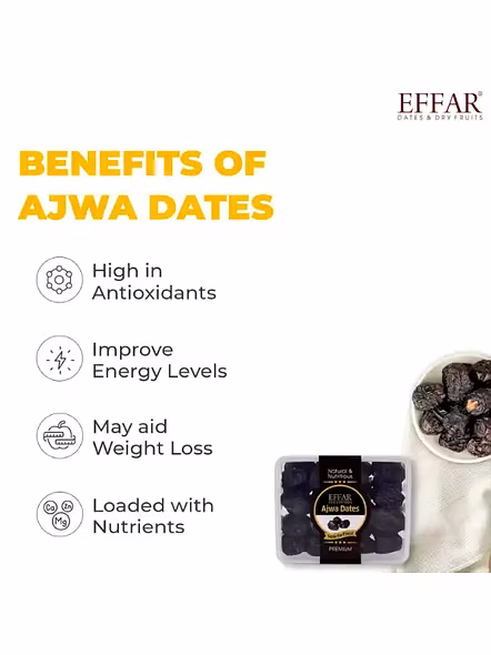 Effar Ajwa Dates (300 G)-2