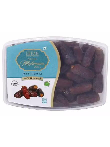 Effar Mabroom Dates (500 G)-761