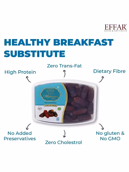 Effar Mabroom Dates (500 G)-1