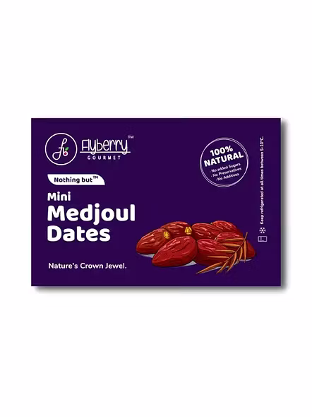 Flyberry Medjoul Majestic Dates (400 G)-762