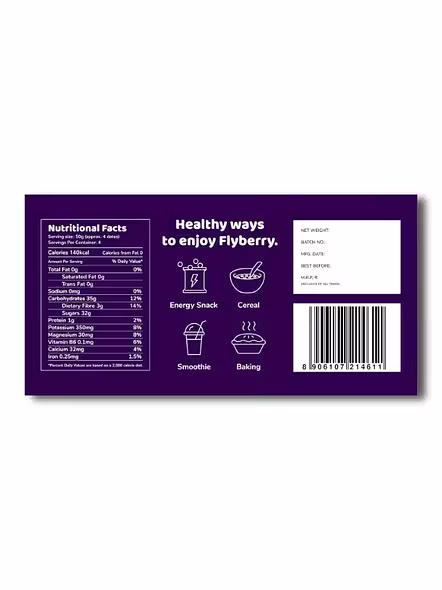Flyberry Medjoul Majestic Dates (400 G)-1