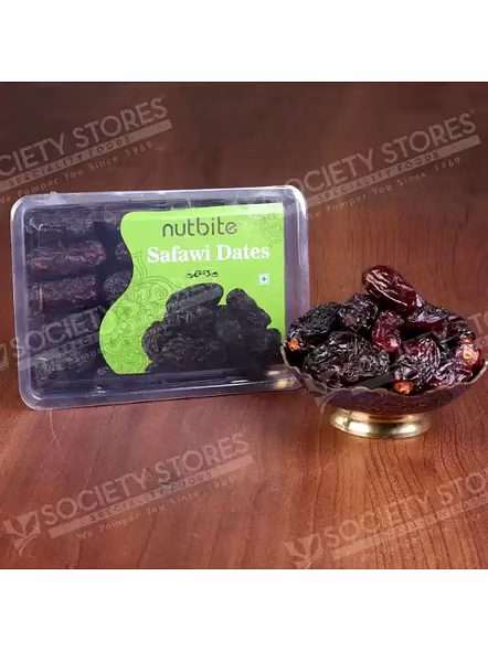 Khajur Safawi Nutbite Plastic Box (500 G)-789
