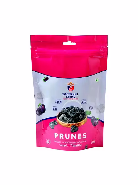 Merican Farms Prunes (200 G)-822