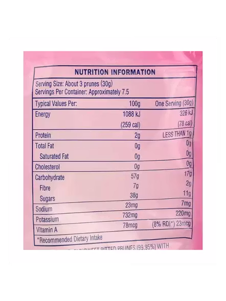 Sunsweet Dried Prunes Plums (227 G)-1