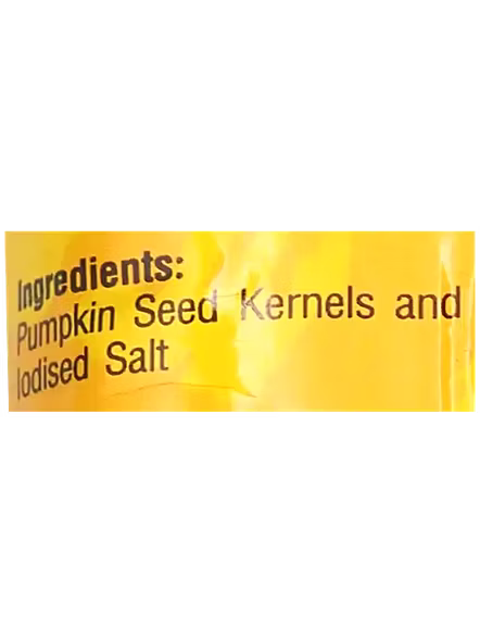 Tong Garden Pumpkin Salted (30 G)-1
