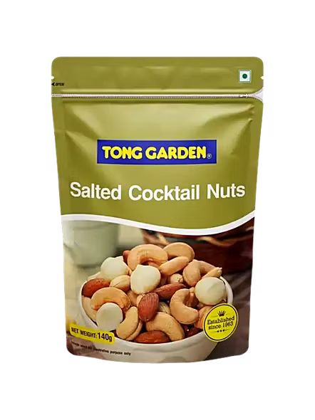 Tong Garden Salted Cocktail Nuts Pouch (160 G)-857