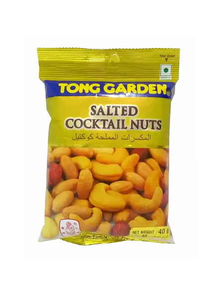 Tong Garden Salted Cocktail Nuts Pouch (40 G)-858