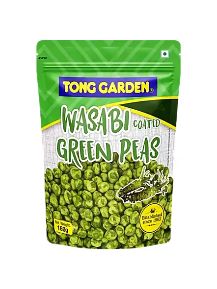 Tong Garden Wasabi Coated Peas (180 G)-862