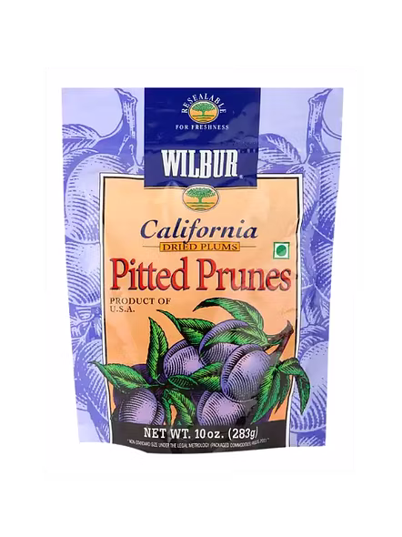 Wilbur Pitted Prunes California (283 G)-866