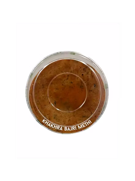 Bajri Methi Khakhra Tin (400 G)-881