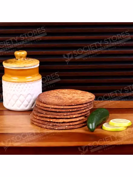 Baked Bajra Honey Bhakri (200 G)-887