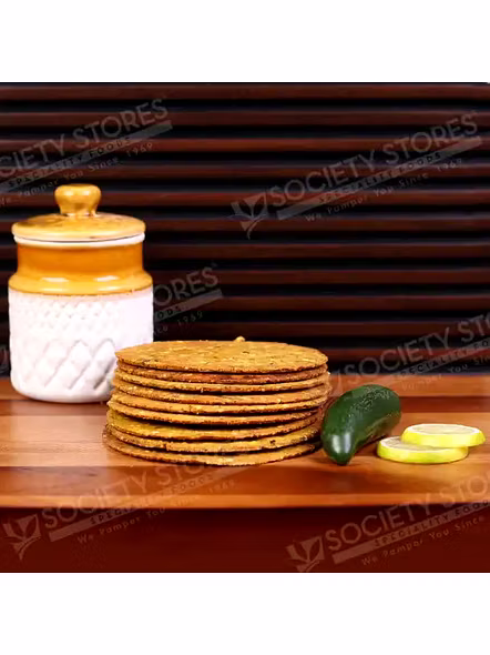 Baked Dahi Methi Bhakri (200 G)-889