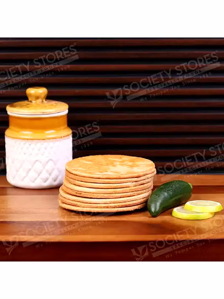 Baked Ghee Gor Bhakri (200 G)-892