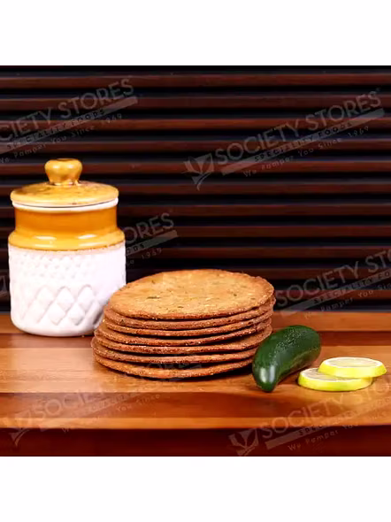 Baked Kothabir Masala Bhakhri (200 G)-899