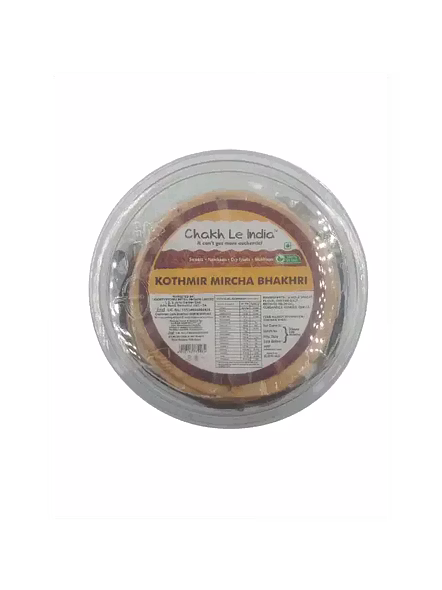 Baked Kothmir Mircha Bhakri (200 G)-900
