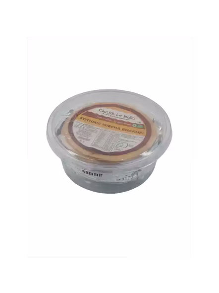 Baked Kothmir Mircha Bhakri (200 G)-1