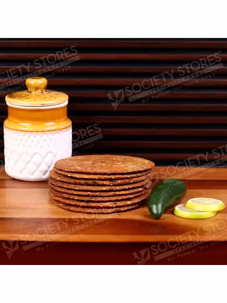 Baked Makai Methi Bhakri (200 G)-902