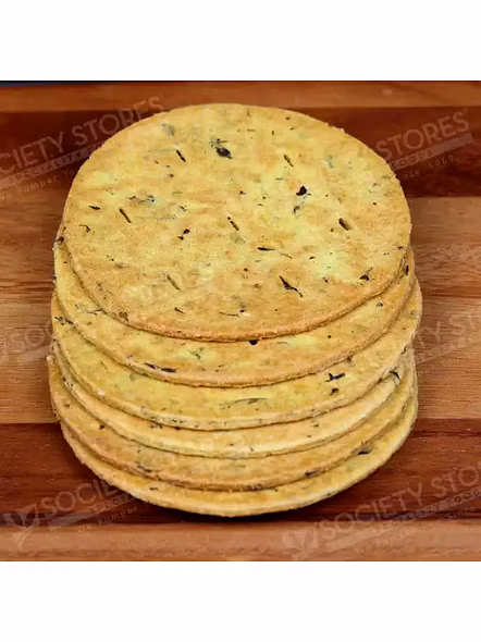 Baked Methi Bhakri (200 G)-905