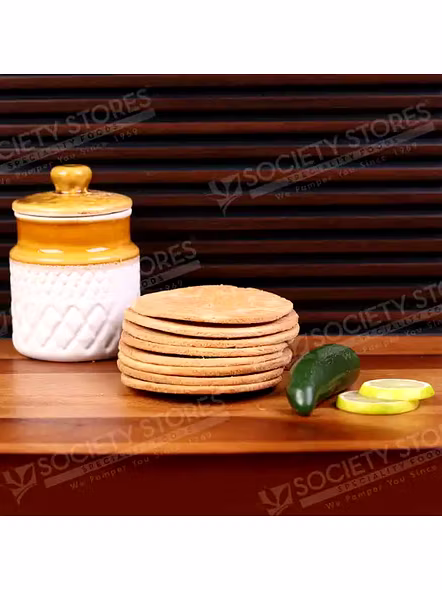 Baked Plain Bhakri (200 G)-909