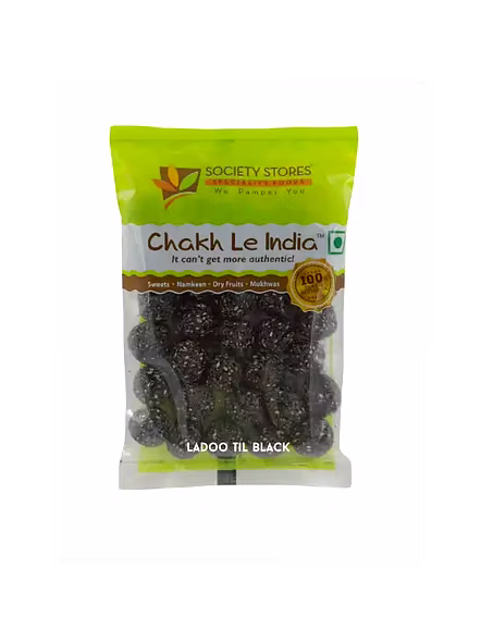Black Til Ladoo (180 G)-924