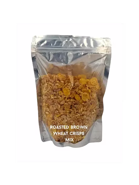 Brown Wheat Crispsy Mix (200 G)-927