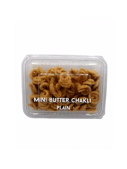 Butter Mini Plain Chakli (200 G)-929