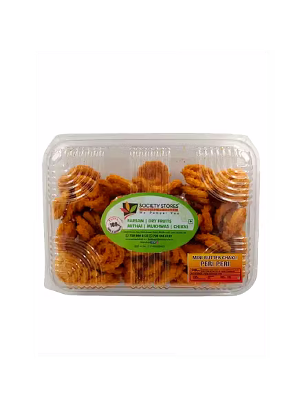 Butter Peri Peri Mini Chakli (200 G)-932