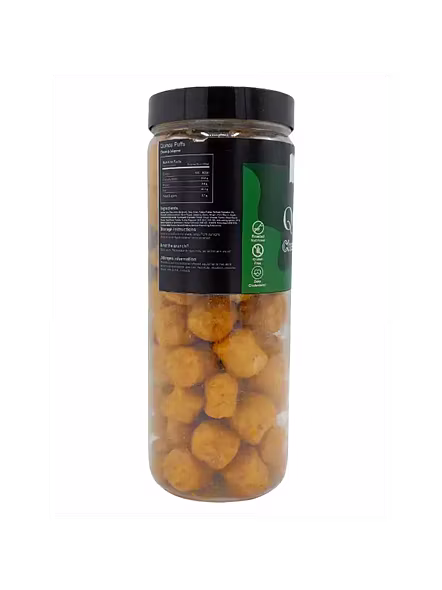 Cheese &amp; Jalapeno Quinoa Puff (90 G)-943