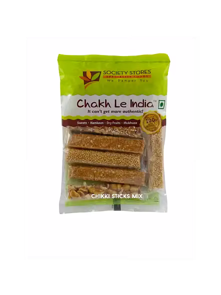 Chikki Ap Sticks Mix (10 Pcs)-955