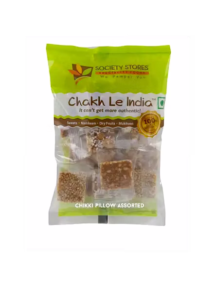 Chikki Pillow Assorted (200 G)-956