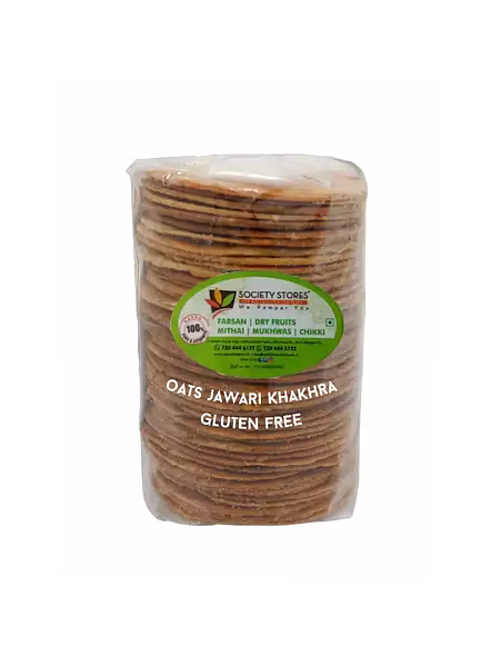 Coin G/F Oats Jawar Khakhra (200 G)-978