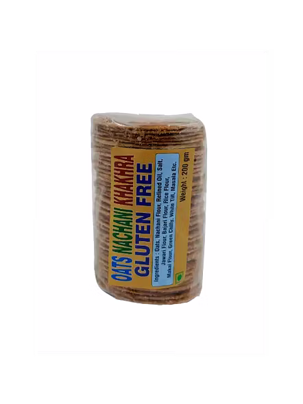 Coin G/F Oats Nachani Khakhra (200 G)-1