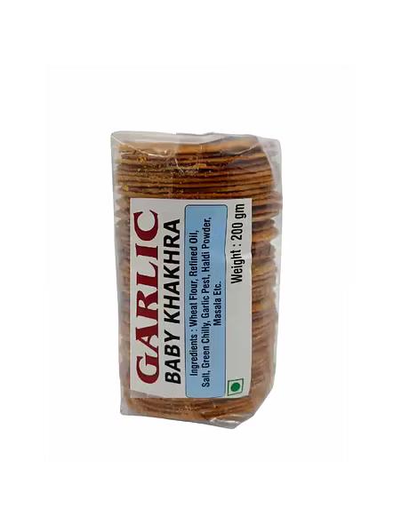 Coin W/W Khakhra G/F Garlic (200 G)-1