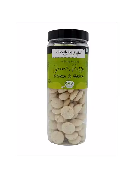 Cream &amp; Onion Jawar Puff (70 G)-1