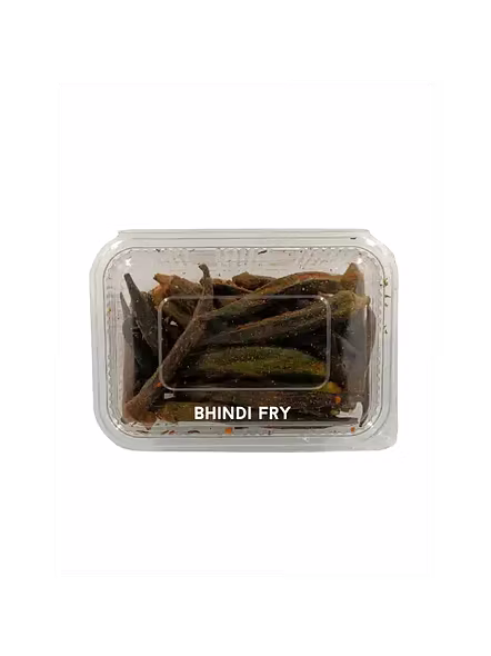 Crispy Bhindi Fry (100 G)-987