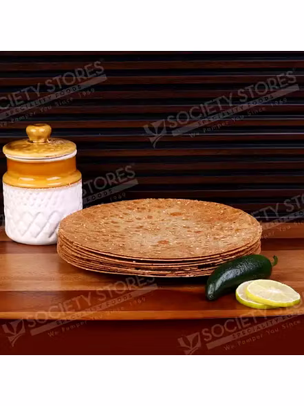 Dahi Bajra Garlic W/W Khakhra (200 G)-990