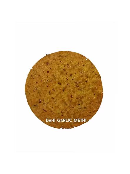 Dahi Garlic Methi W/W Khakhra (200 G)-992