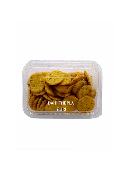 Dahi Thepla Puri (200 G)-1001
