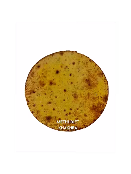 Diet Methi W/W Khakhra (200 G)-1012