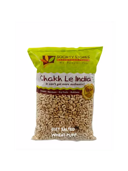 Diet Salted Wheat Puff (180 G)-1018
